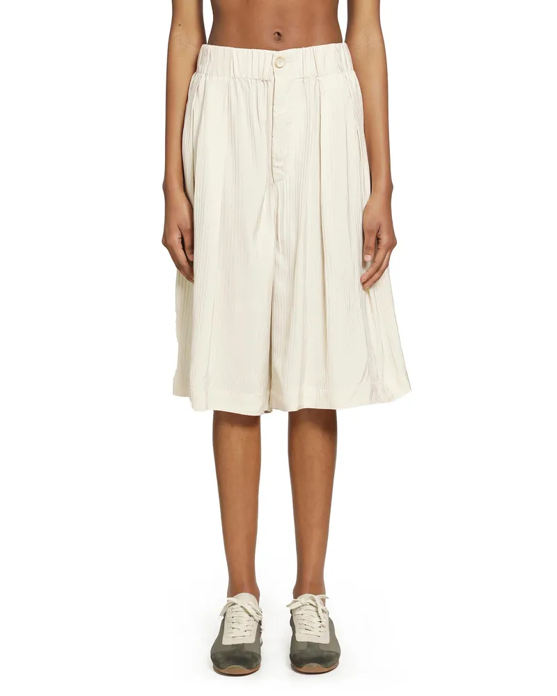 Uma Wang Poela Bermudas Off-white