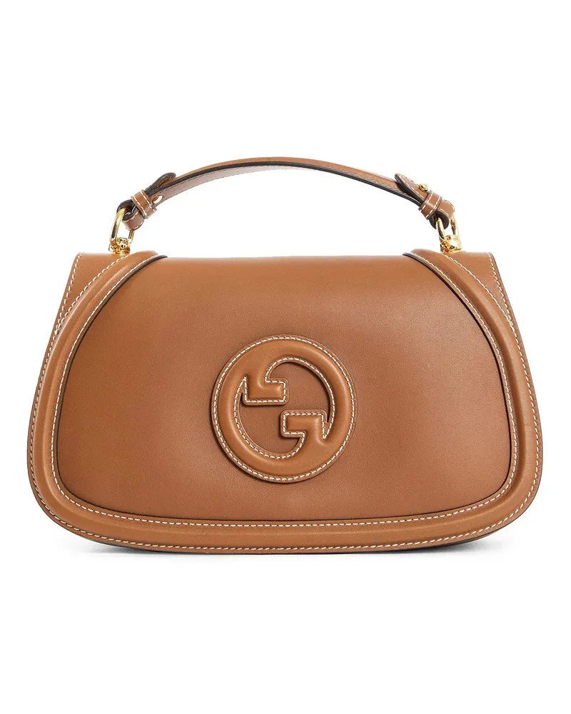Gucci Borsa a mano media Blondie Brown