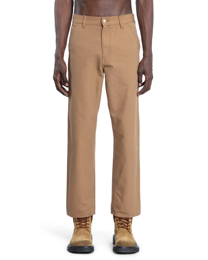 Carhartt WIP JEANS MARRONI UOMO Brown