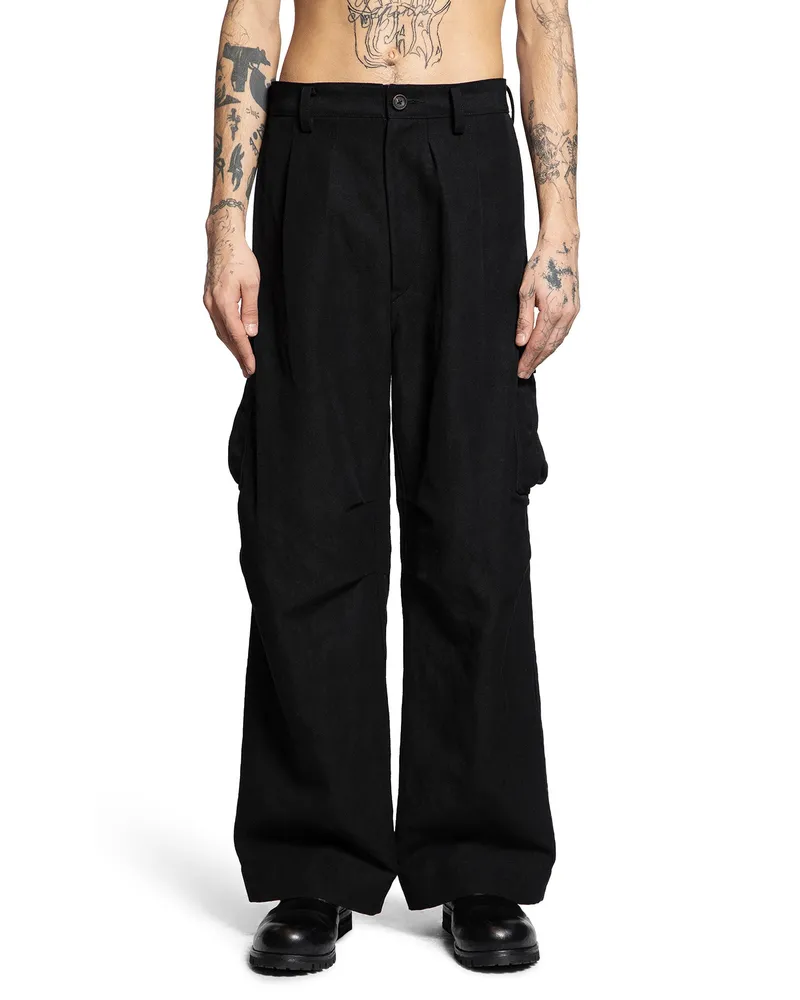 Ziggy Chen Classic Cargos Black