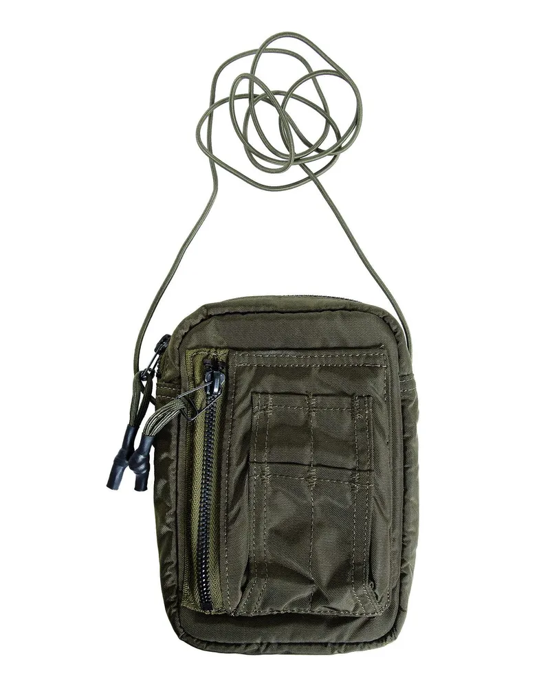 maharishi 1117 Maha MA Pocket Pouch Green