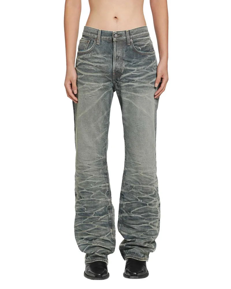 Acne Studios Regular Fit Jeans 2010 Blue