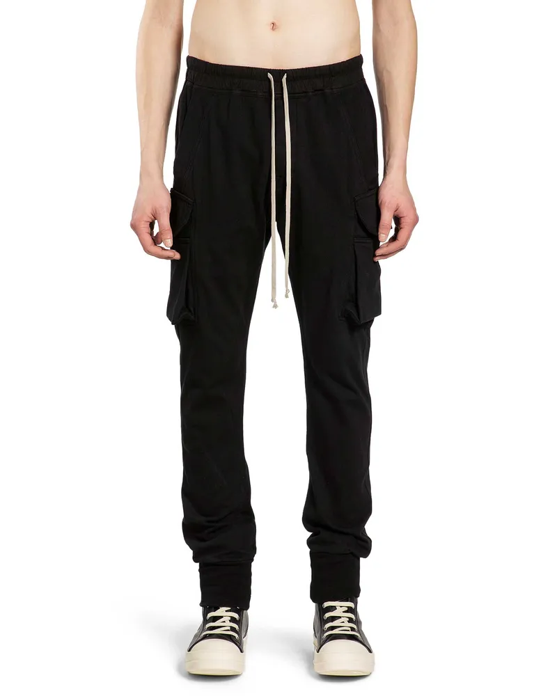 DRKSHDW by Rick Owens Mastodon Cut in Stretch Denim Black