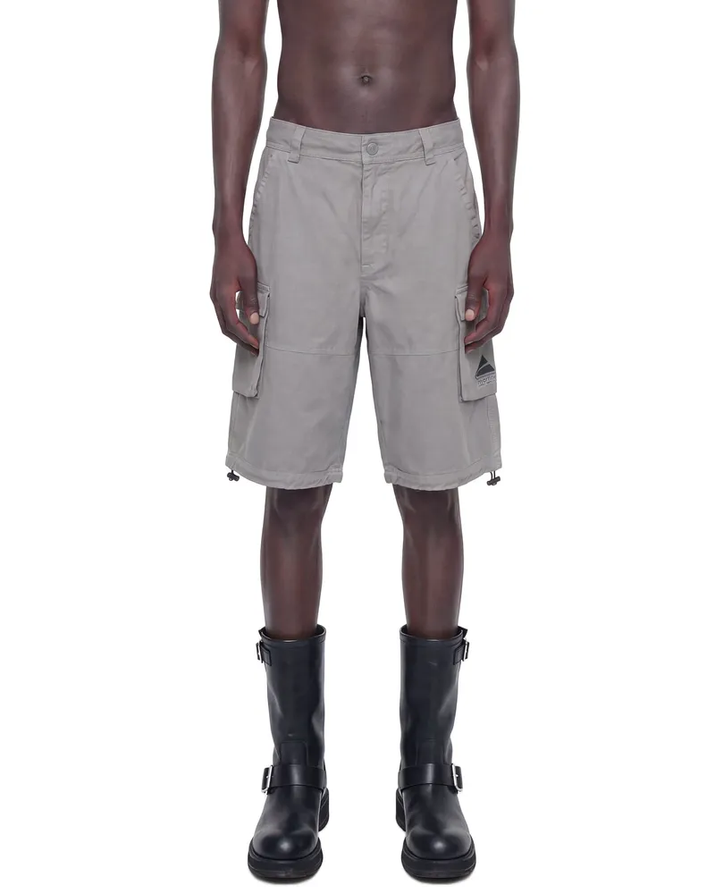 Martine Rose Utility Shorts Grey
