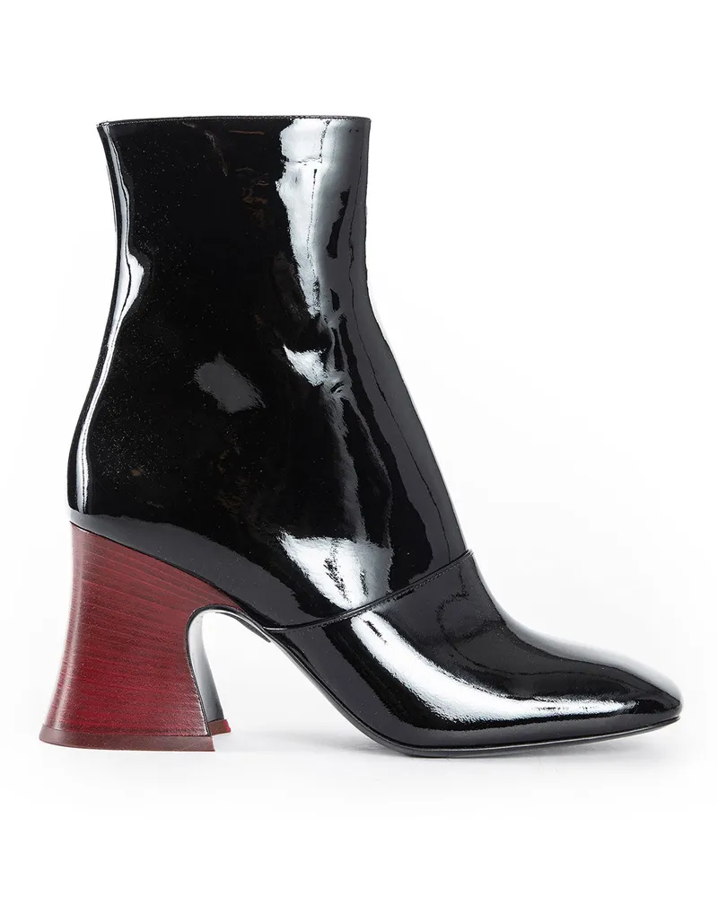 Chloé Janis Ankle Boots Black