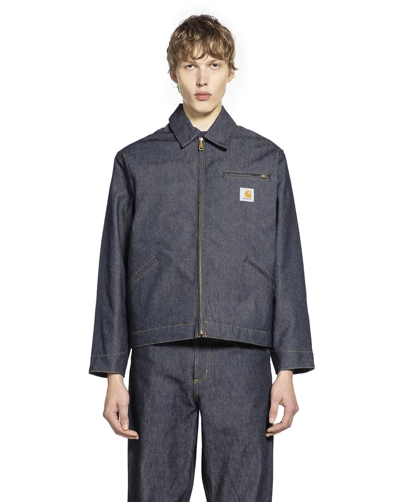 Carhartt WIP OG Detroit Jacket Blue