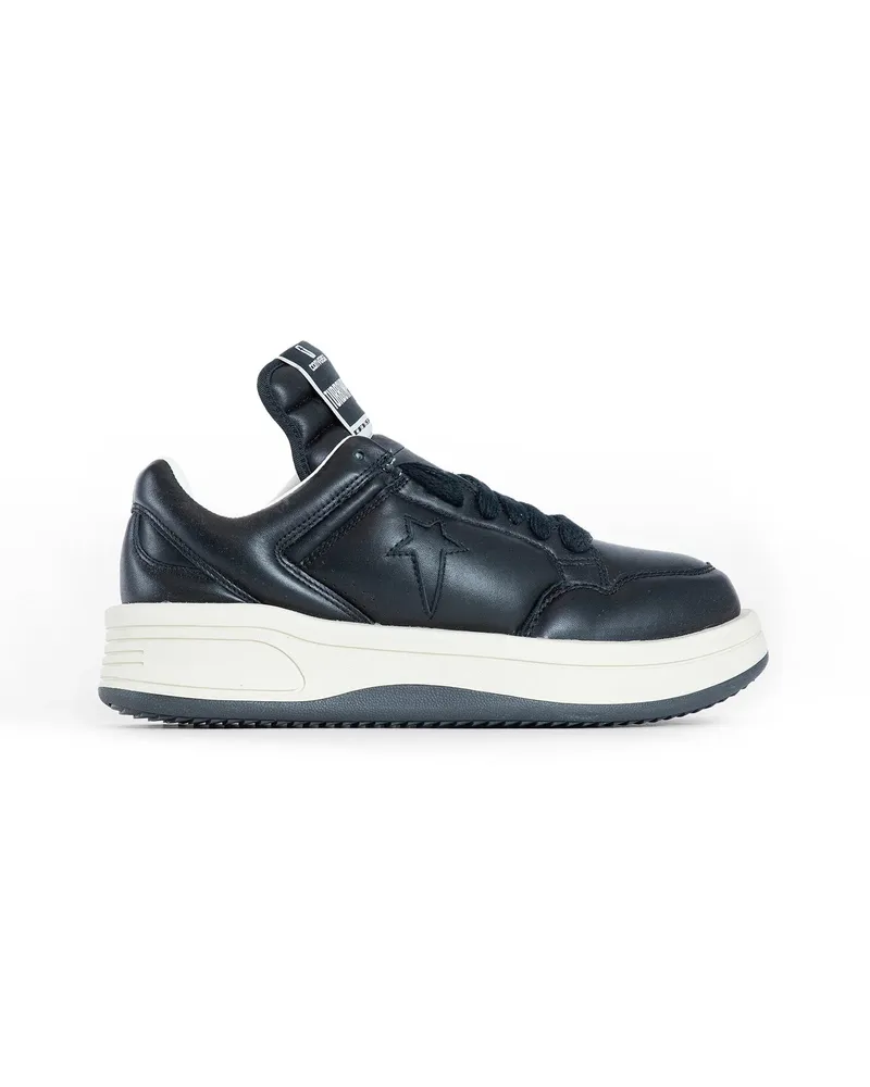 DRKSHDW by Rick Owens Converse Collaboration Turbowpn OX Sneakers Black