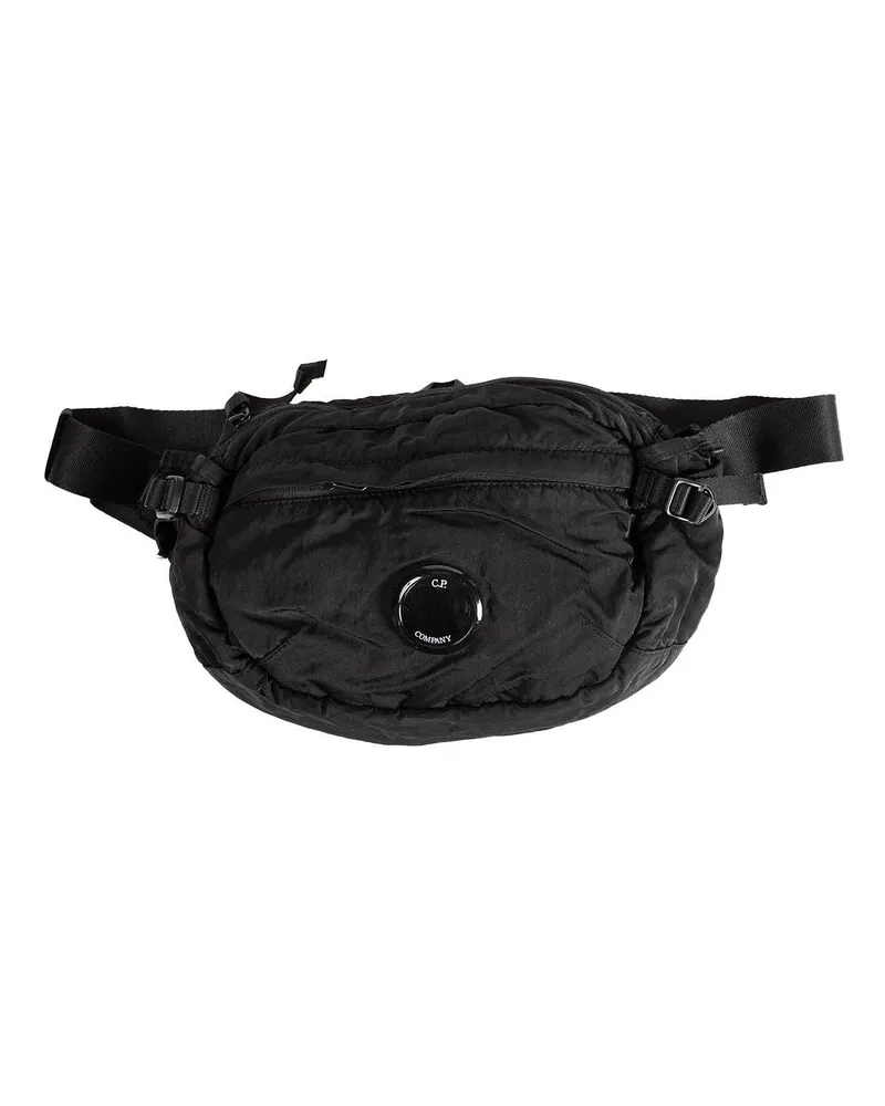 C.P. Company Nylon B Shoulder Bag Black