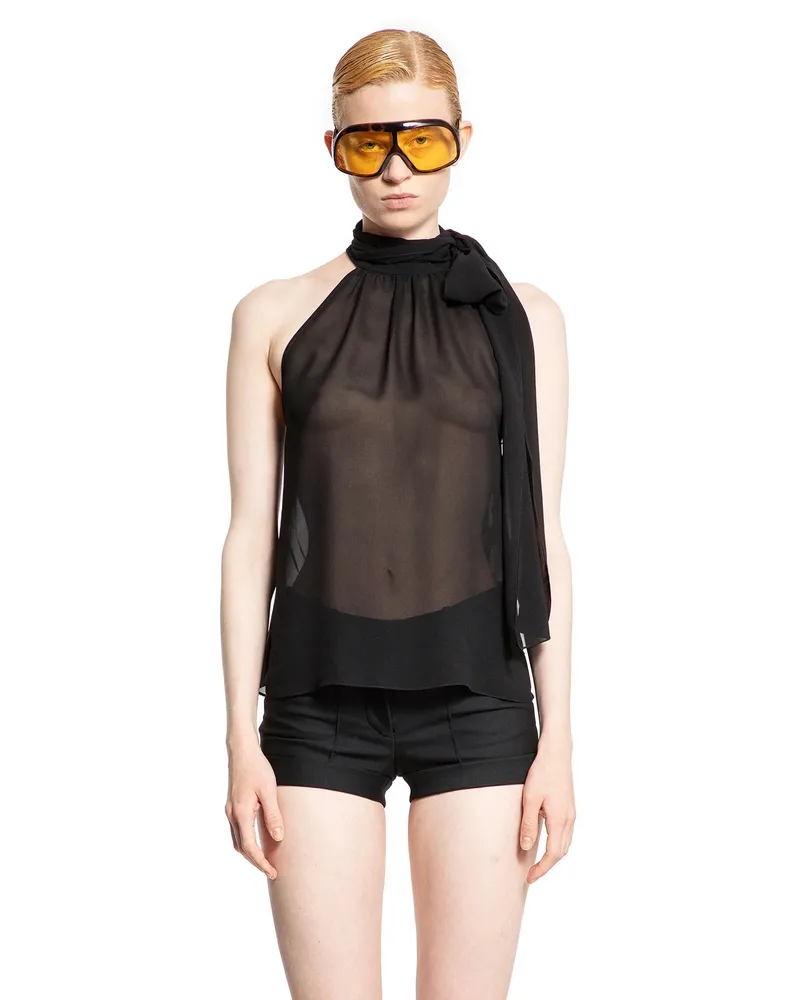 Tom Ford WOMAN BLACK TOPS Black