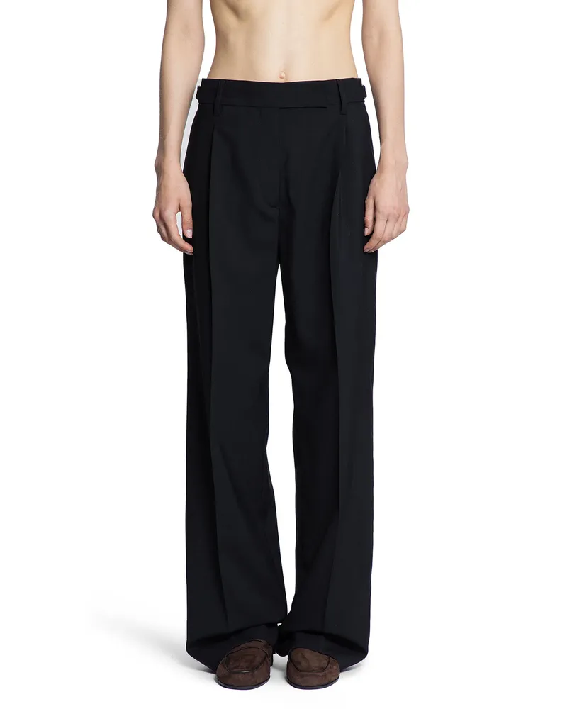 Prada Light Wool Pants Black