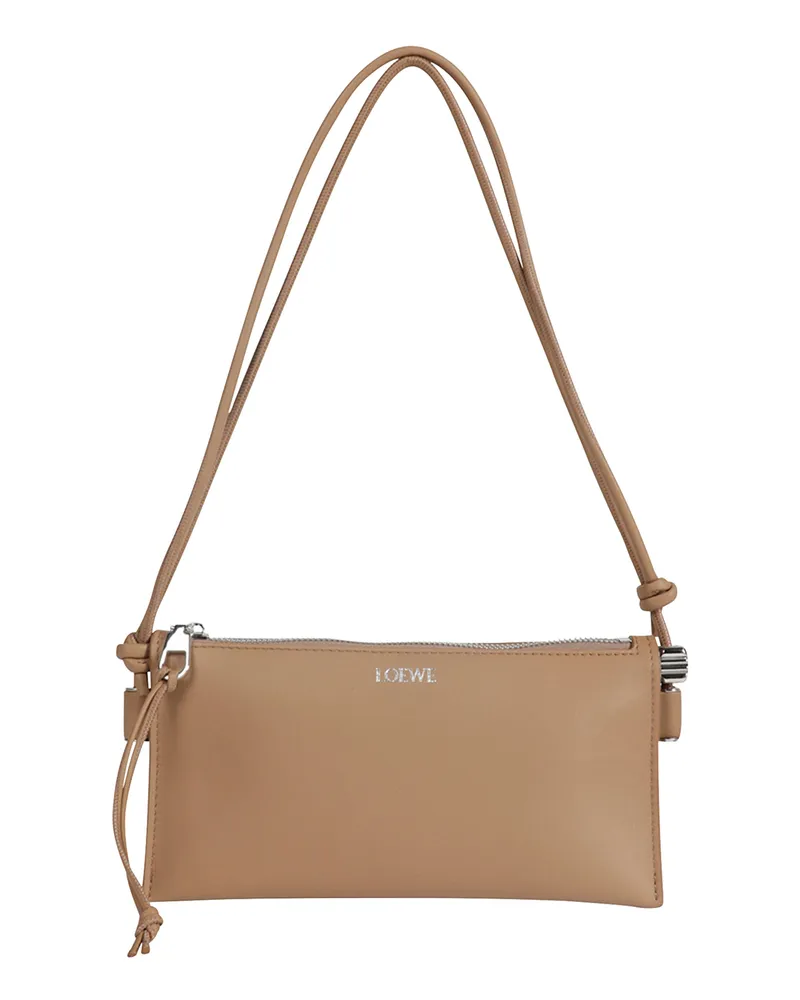 Loewe Joya Pouch Brown