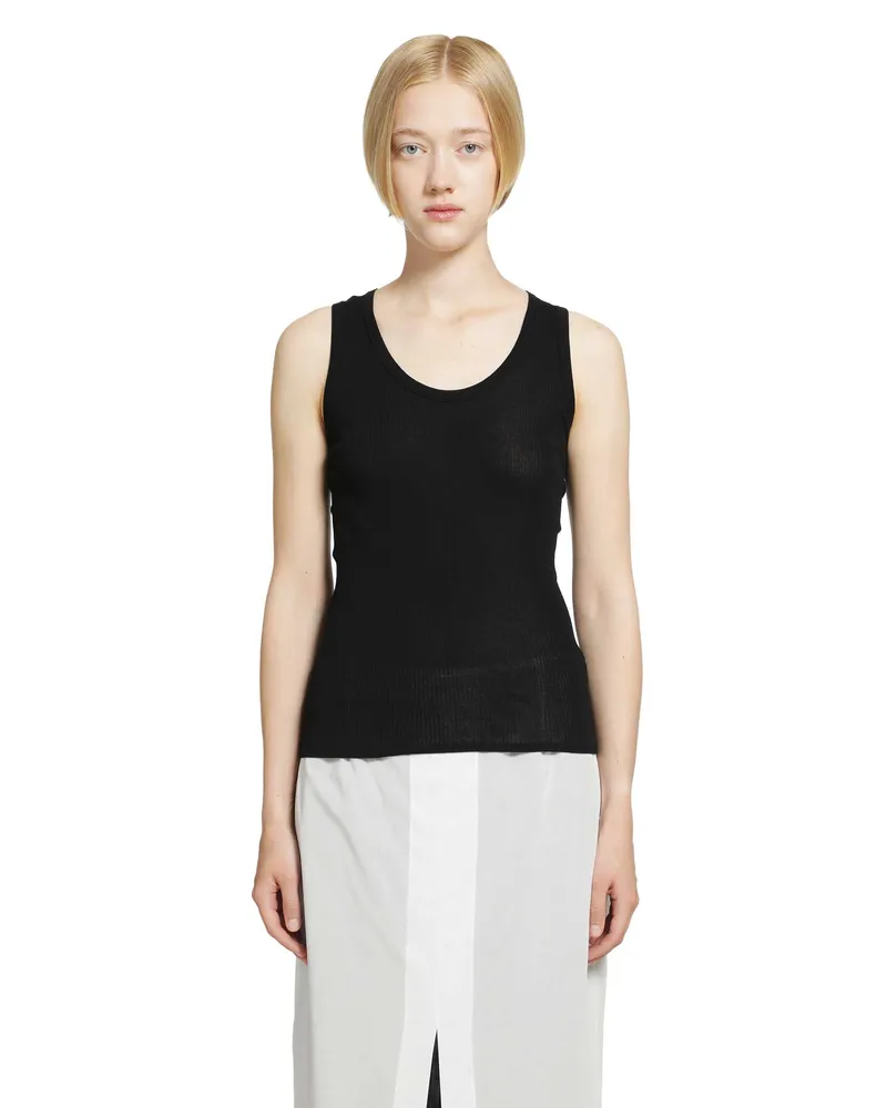The Row Cendrea Tank Top Black