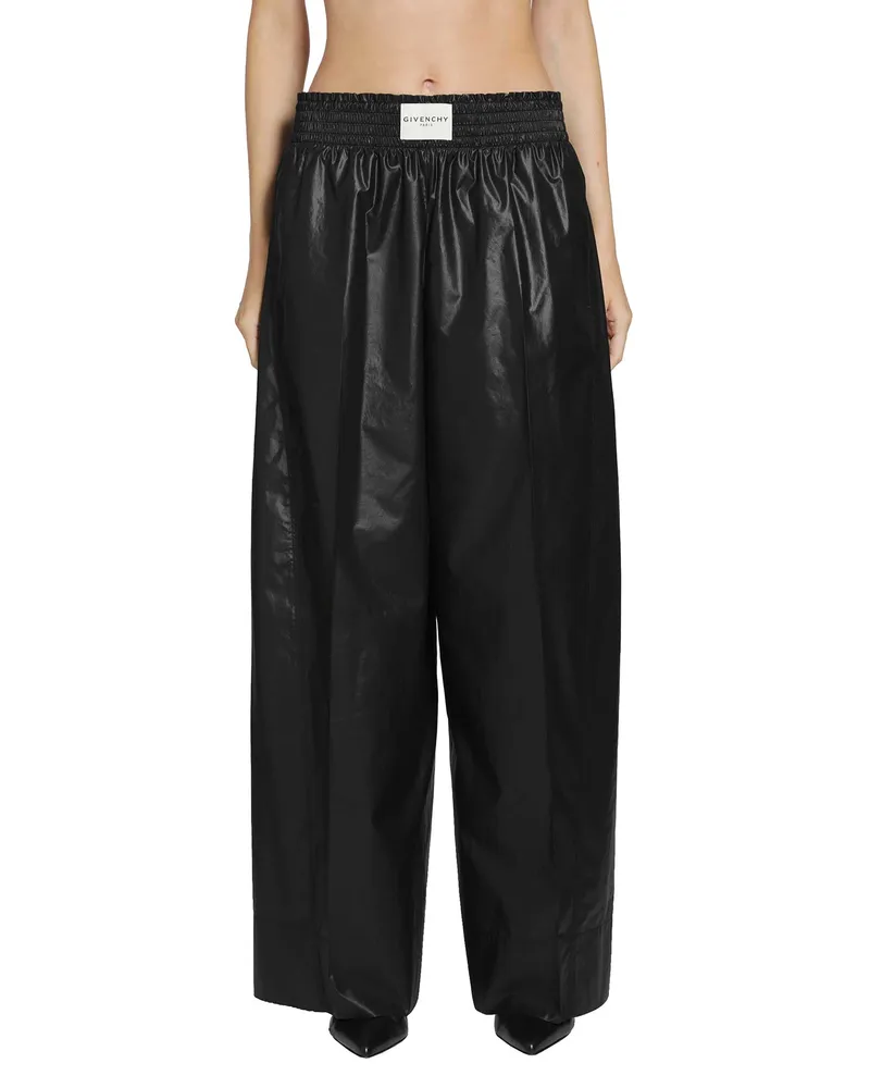 Givenchy Techincal Poplin Trousers Black