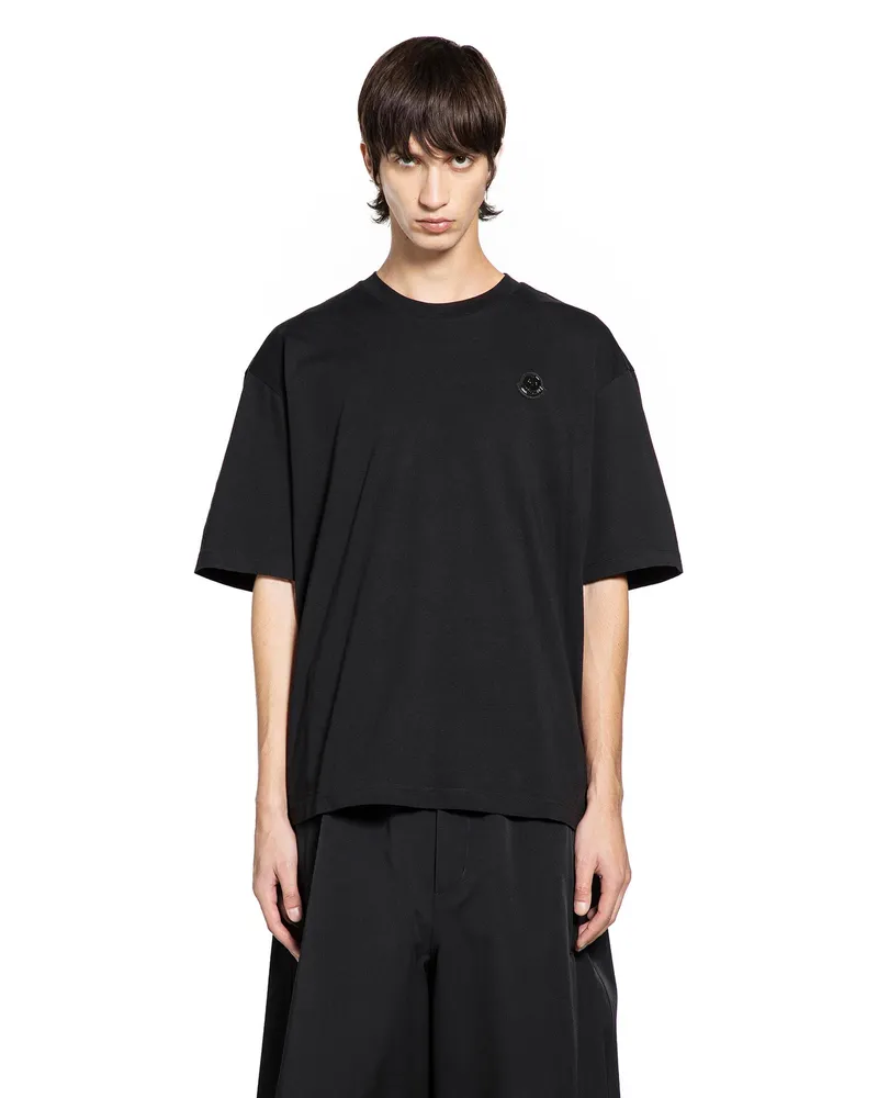 Moncler Asap Rocky Cotton T-Shirt Black