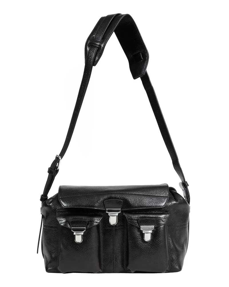 Christophe Lemaire Medium Gear Bag Black