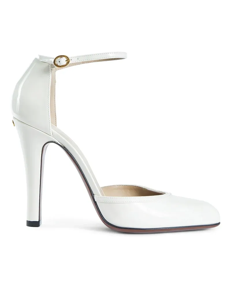 Valentino Garavani Hi Dolly Ankle strap pumps White