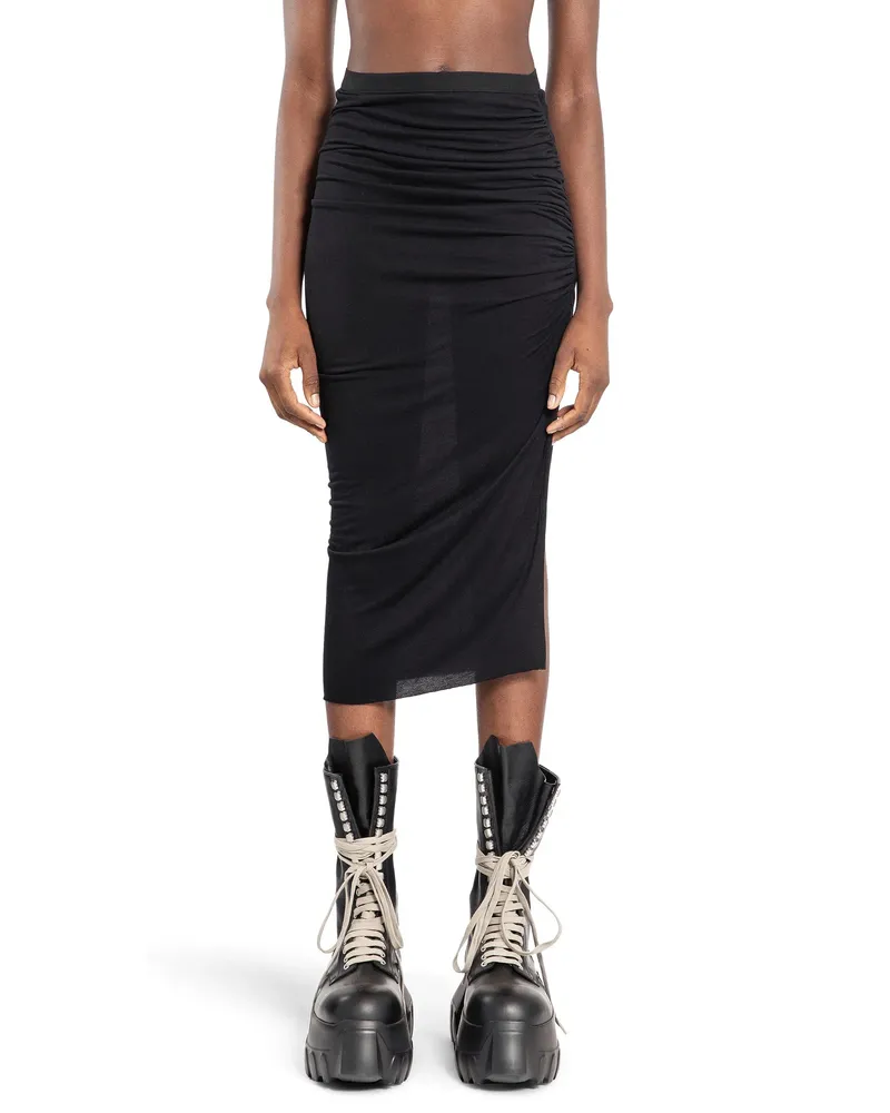 Rick Owens Lilies Gonna Svita knee Black