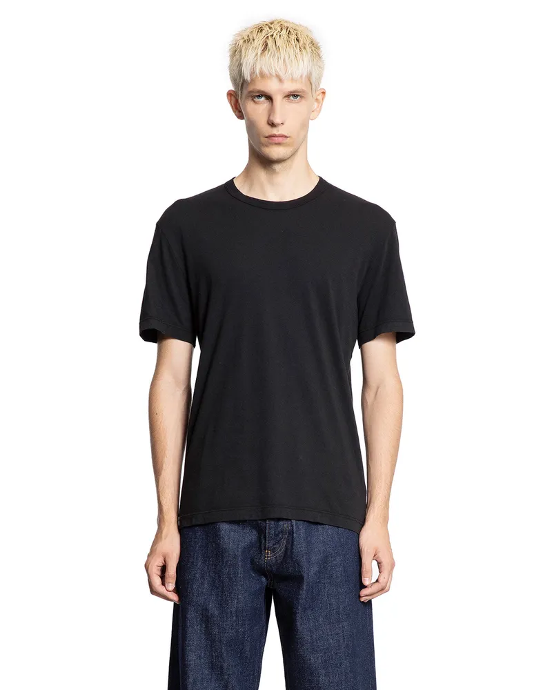 James Perse Lightweight Jersey T-Shirt Black