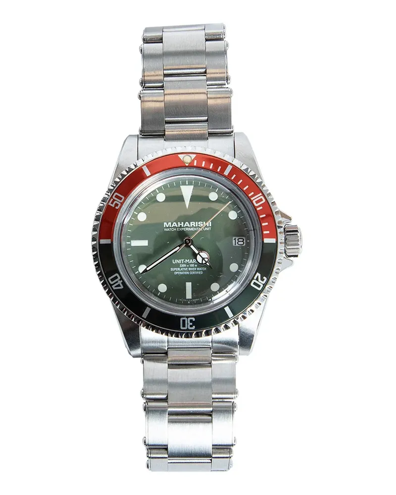 maharishi 1502 Marine Watch Silver
