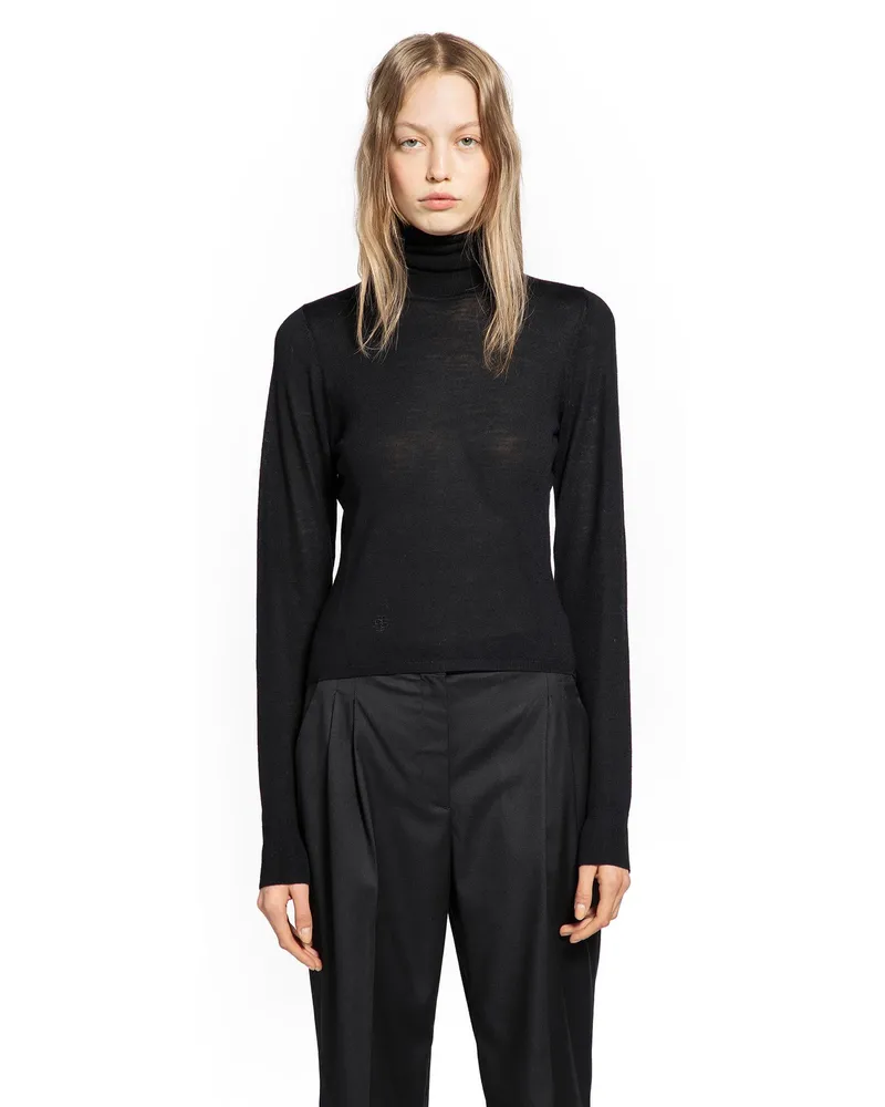 The Garment Bergen Turtleneck Sweater Black