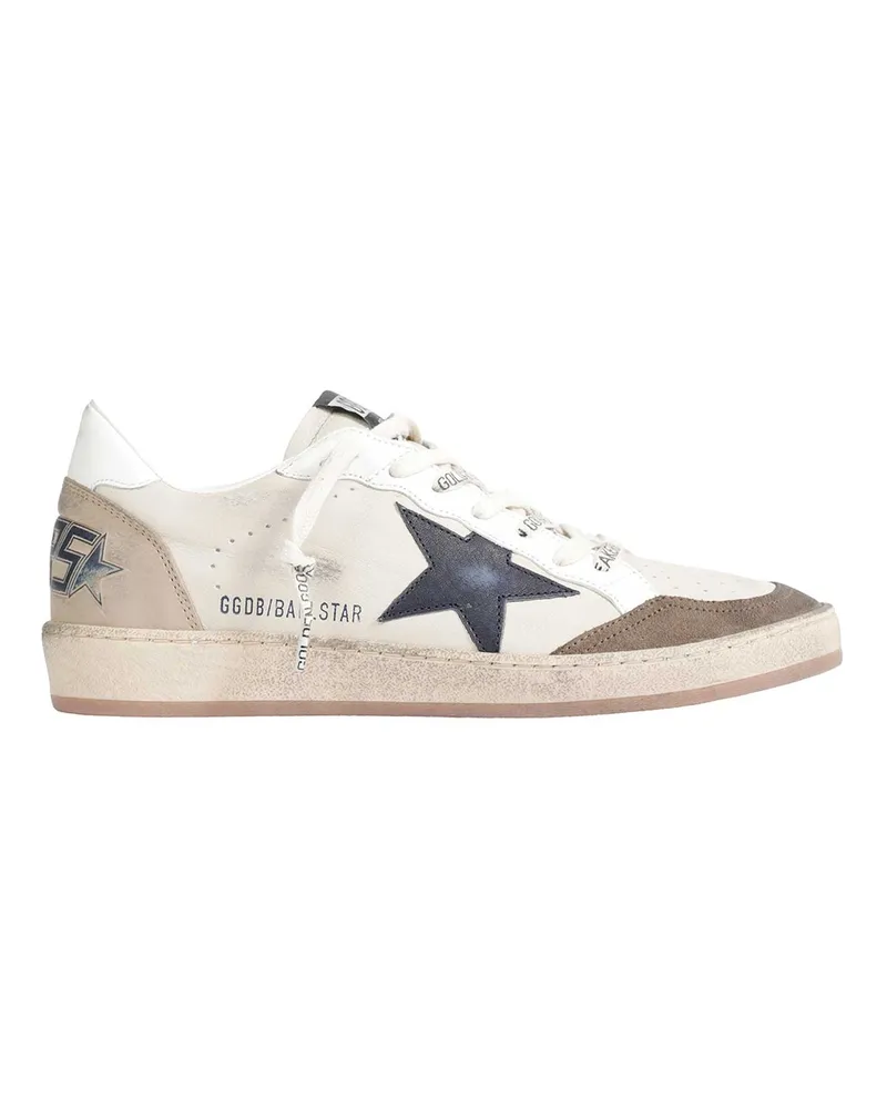 Golden Goose Ball Star Sneakers White
