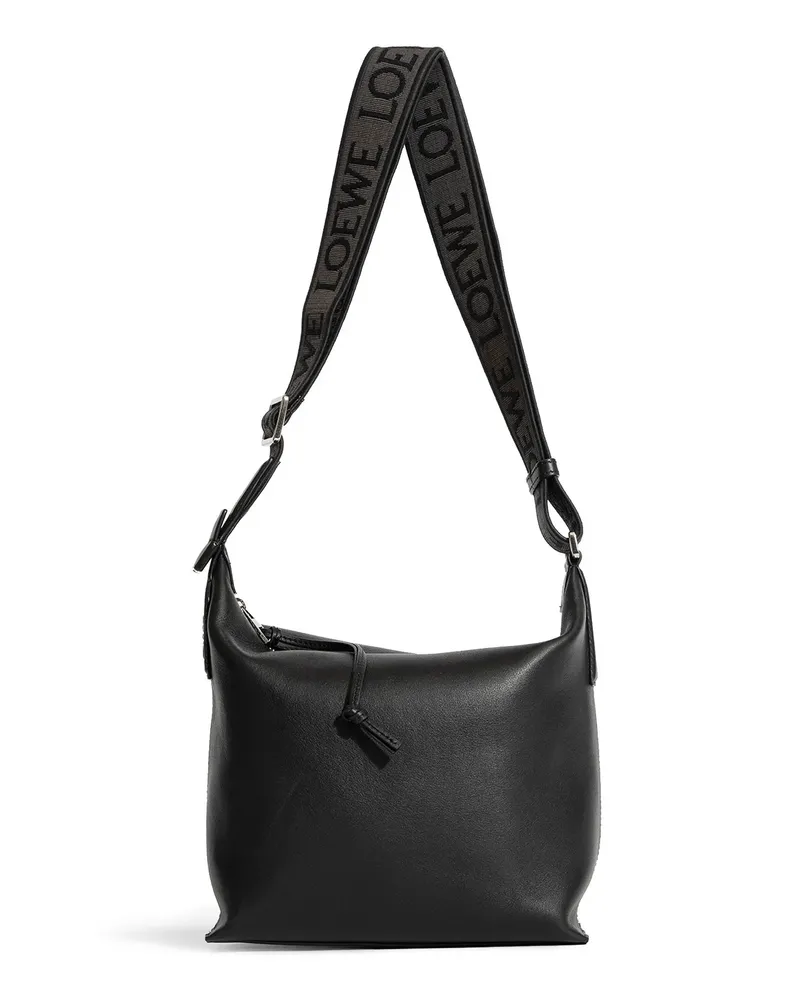 Loewe Borsa a tracolla piccola Cubi Black