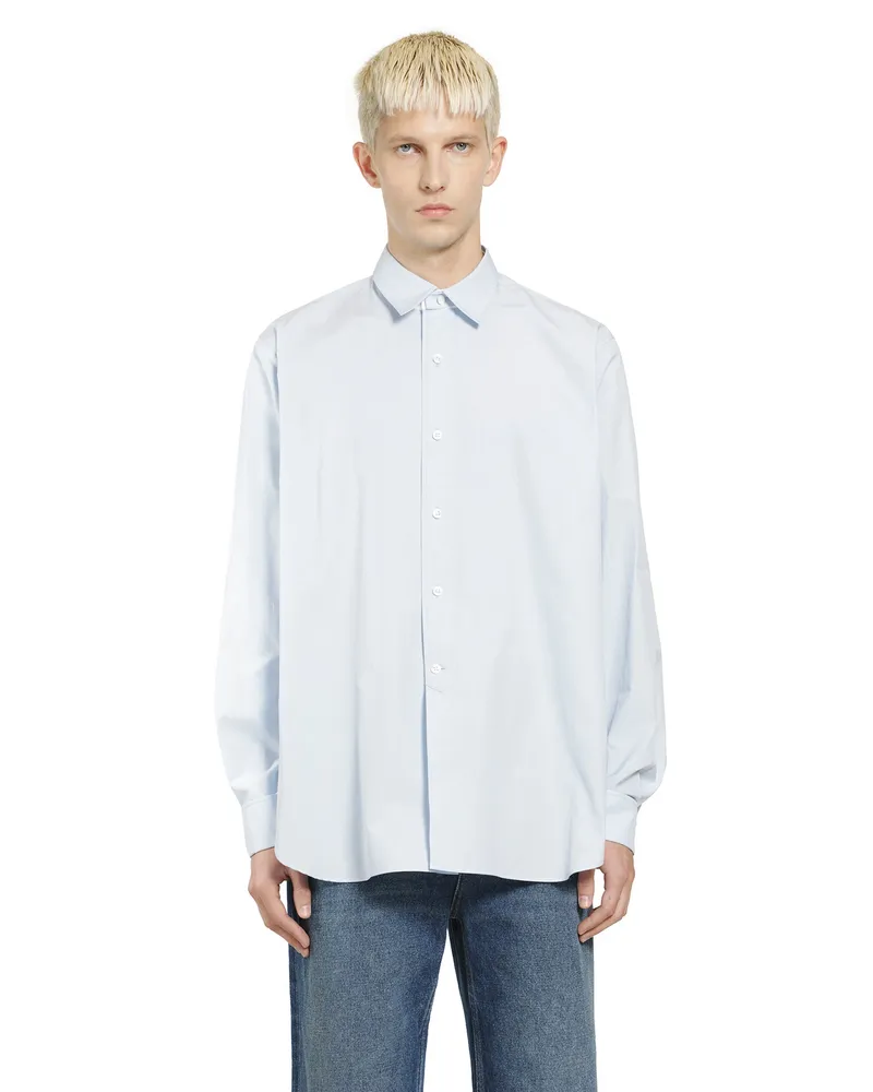 The Row Melchior Shirt Blue