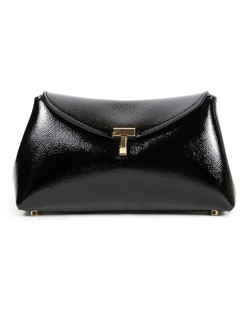 Totême WOMAN BLACK CLUTCHES & POUCHES Black