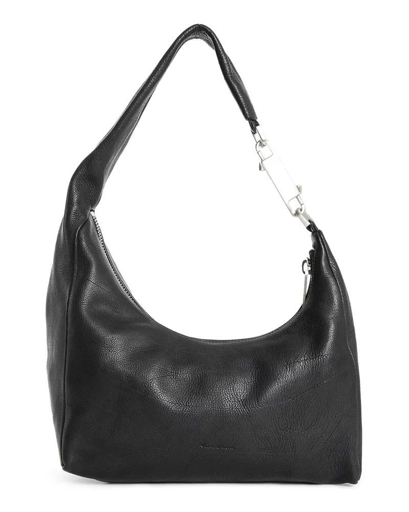 Rick Owens Small Gemini Shoulder Bag Black
