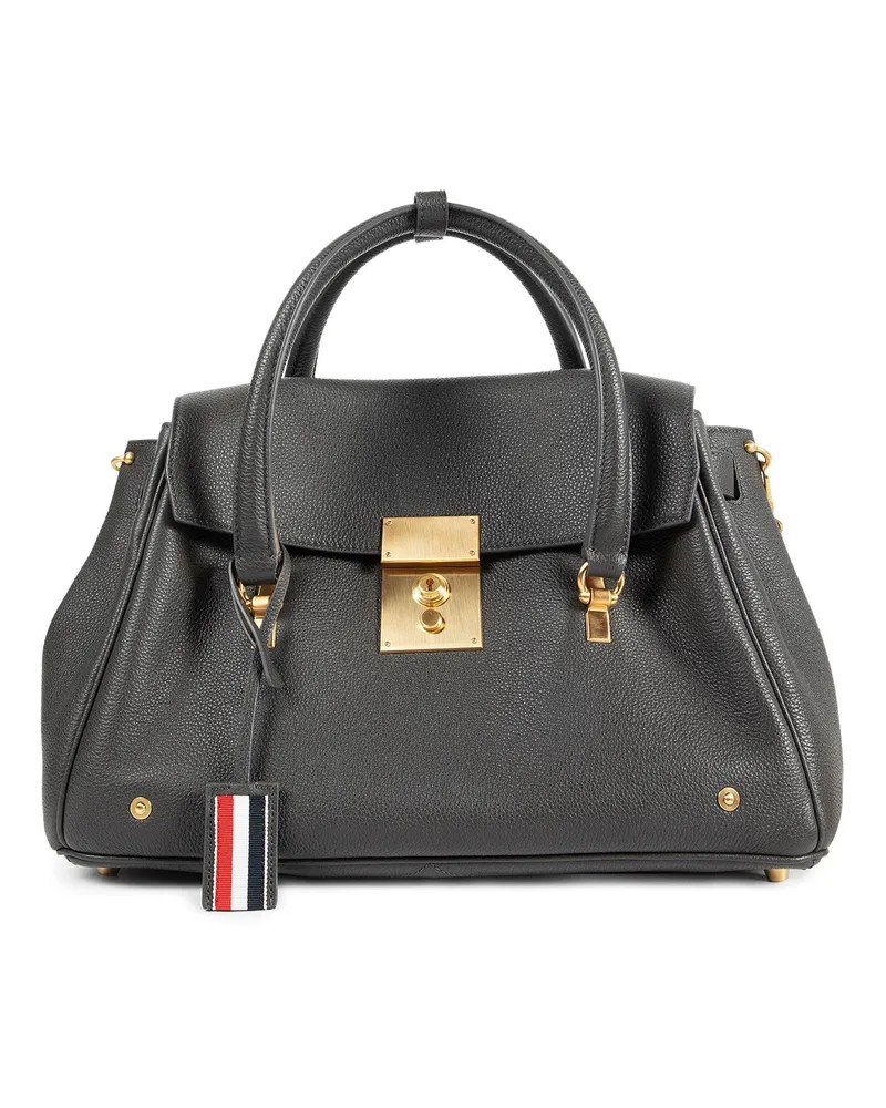Thom Browne Soft Mrs. Thom Lugage bag Black