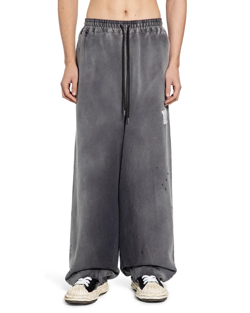 MIHARAYASUHIRO Sun Faded Pants Black