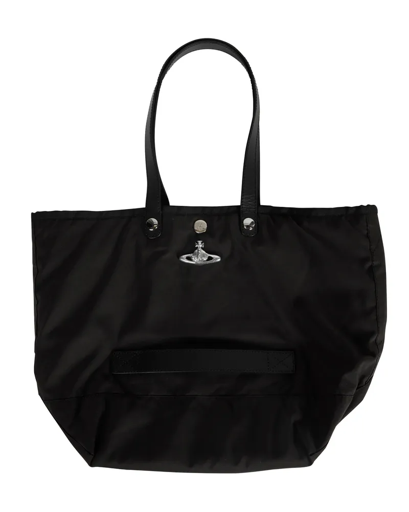 Vivienne Westwood Utility Small Shopper Bag Black