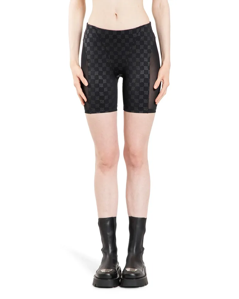 MISBHV Shorts in forma Black