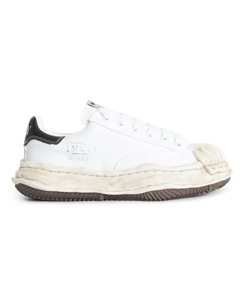 MIHARAYASUHIRO Blakey/Original Sole Low Sneaks White