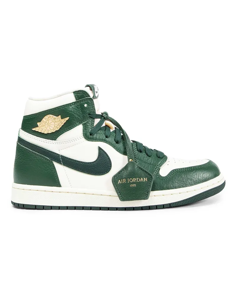 Nike Air Jordan 1 Retro High Sneakers Green