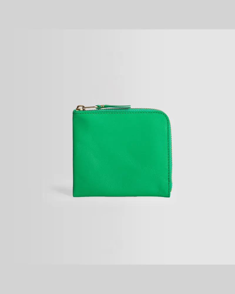 Comme des Garçons UNISEX GREEN WALLETS & CARDHOLDERS