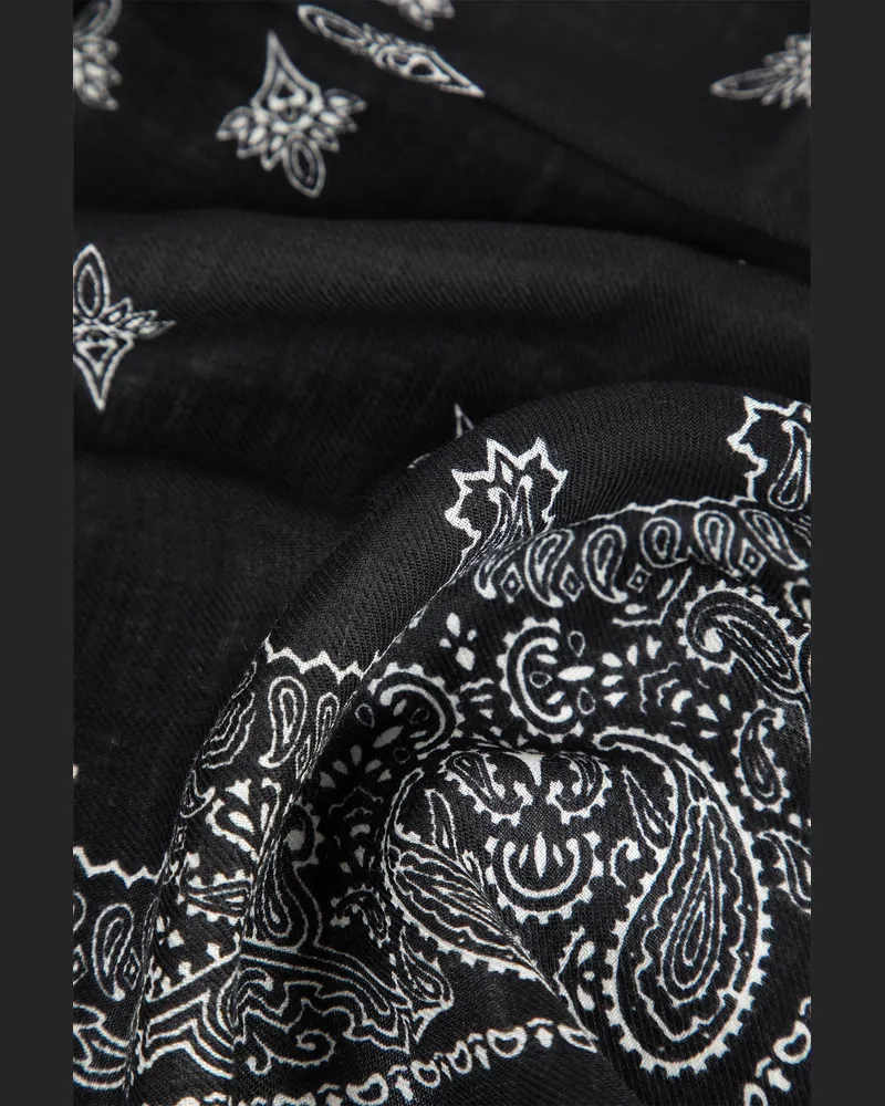 Destin MAN BLACK SCARVES Black