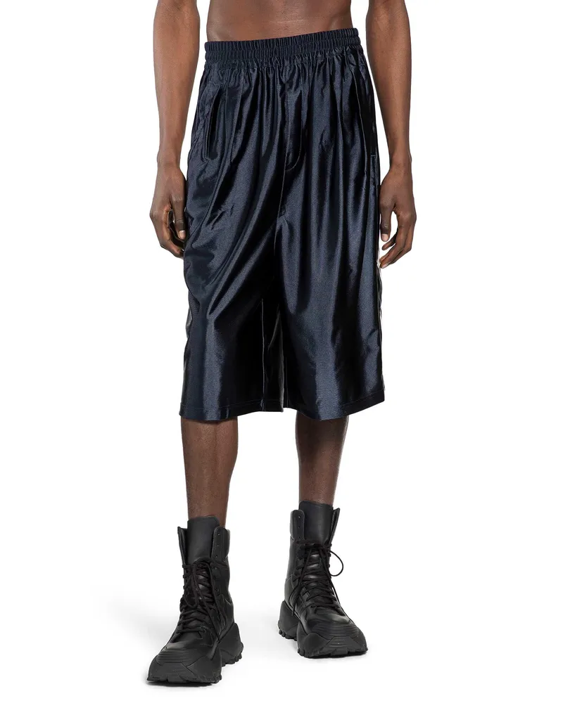 adidas Willy Chavarria Dazzle Snap Shorts Black