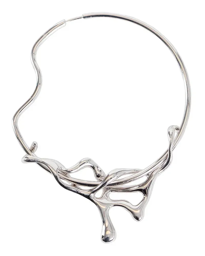 Maria Black Koedbyen Hoop earring Silver