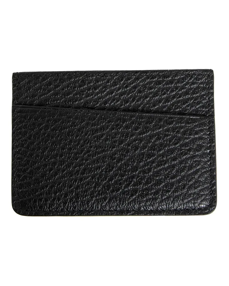Maison Margiela Leather Card Holder Black