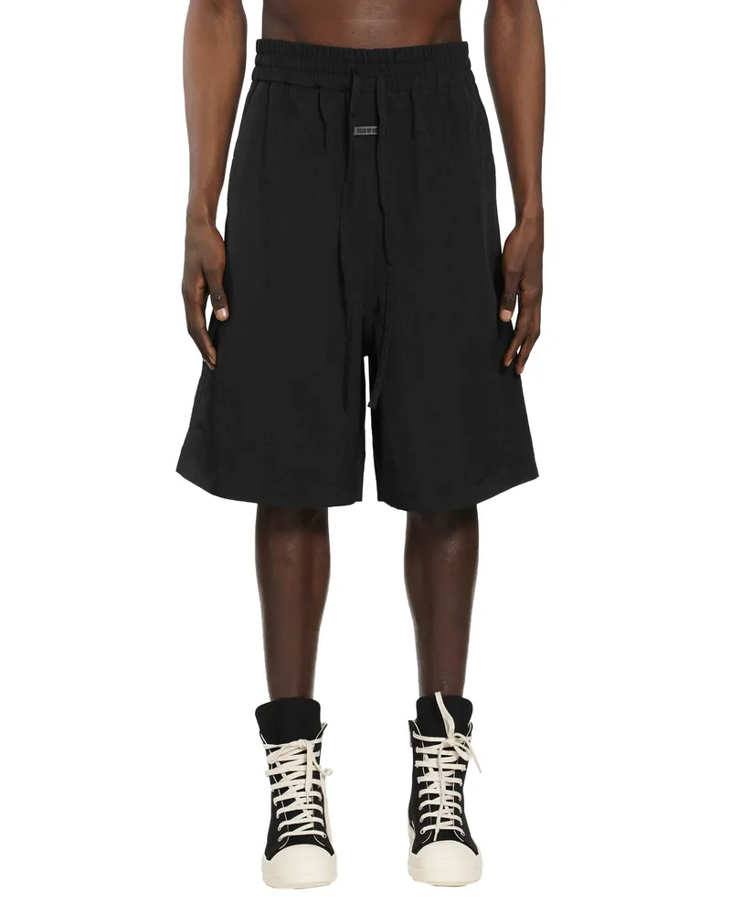 Fear of God Nylon Ripstop Sport Shorts Black