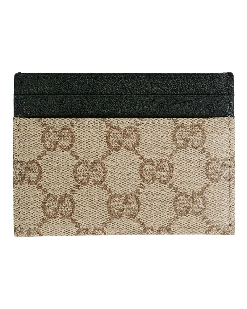 Gucci Essence Classic Card Holder Beige