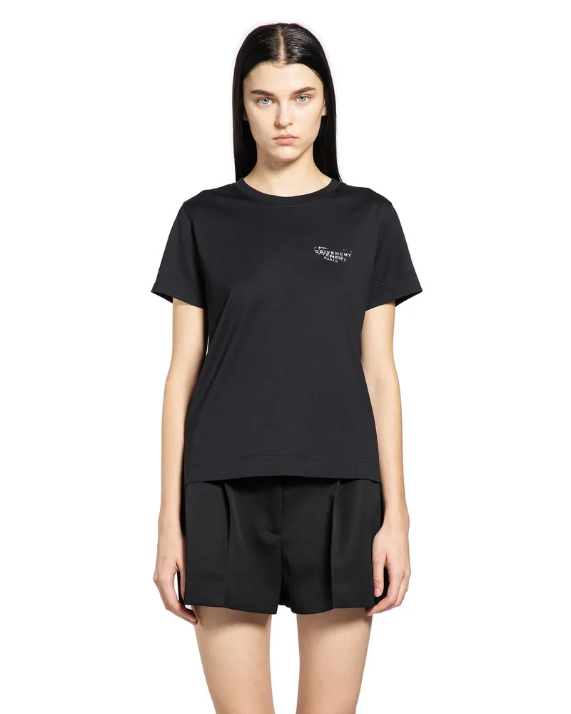Givenchy Stamp T-Shirt Black