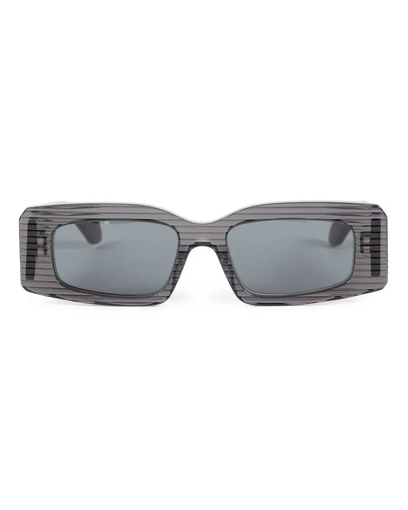 Alaïa Rectangular Sunglasses Grey