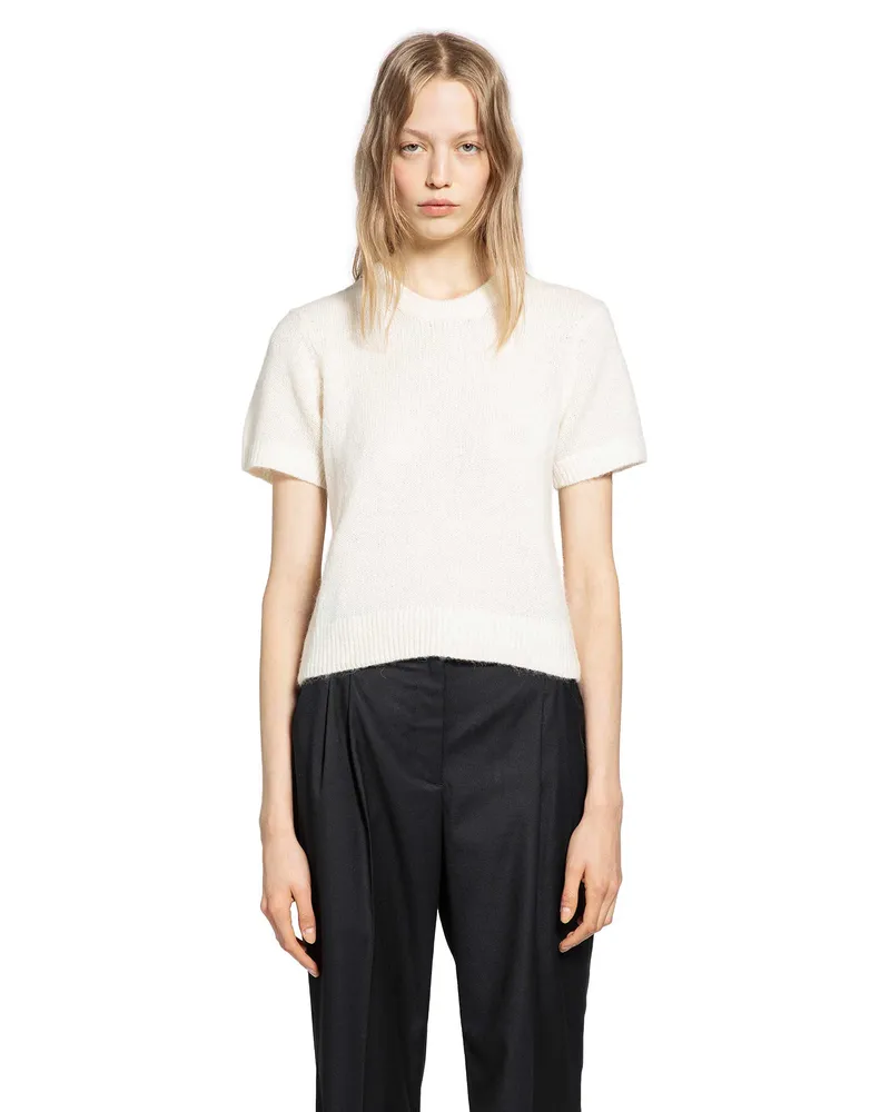 The Garment Verbier Mini Sweater Off-white