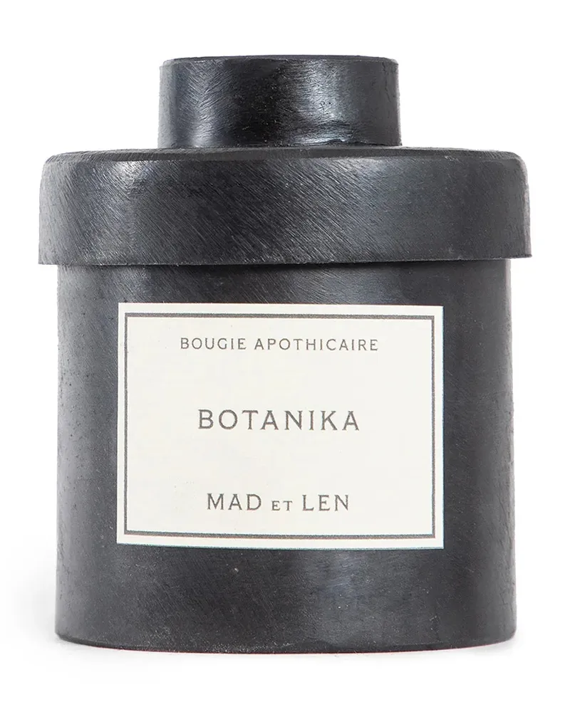 MAD et LEN Bougie D'Apothocaire Botanika Scented Candle 