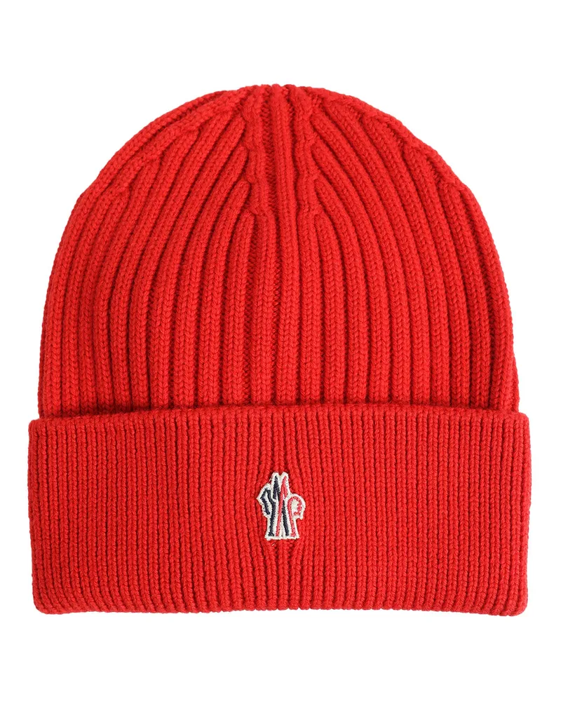 Moncler Wool Beanie Red