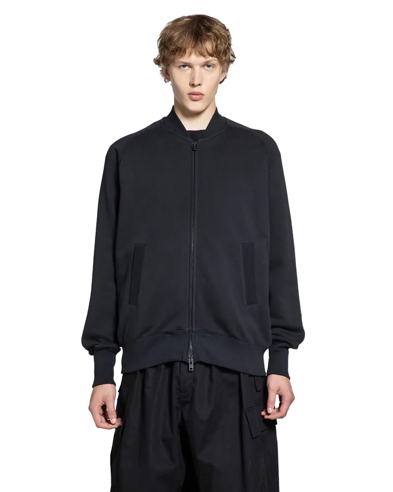 Y-3 MAN BLACK SHIRTS Black