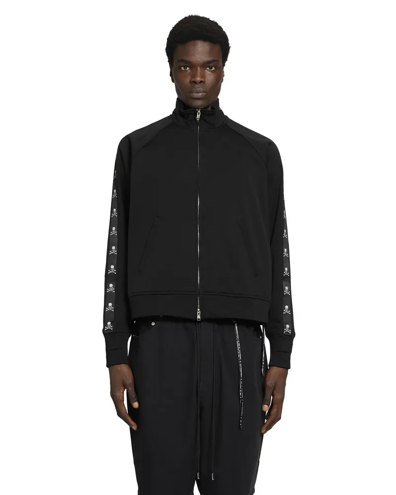 Mastermind World Zip-Up Track Jacket Black