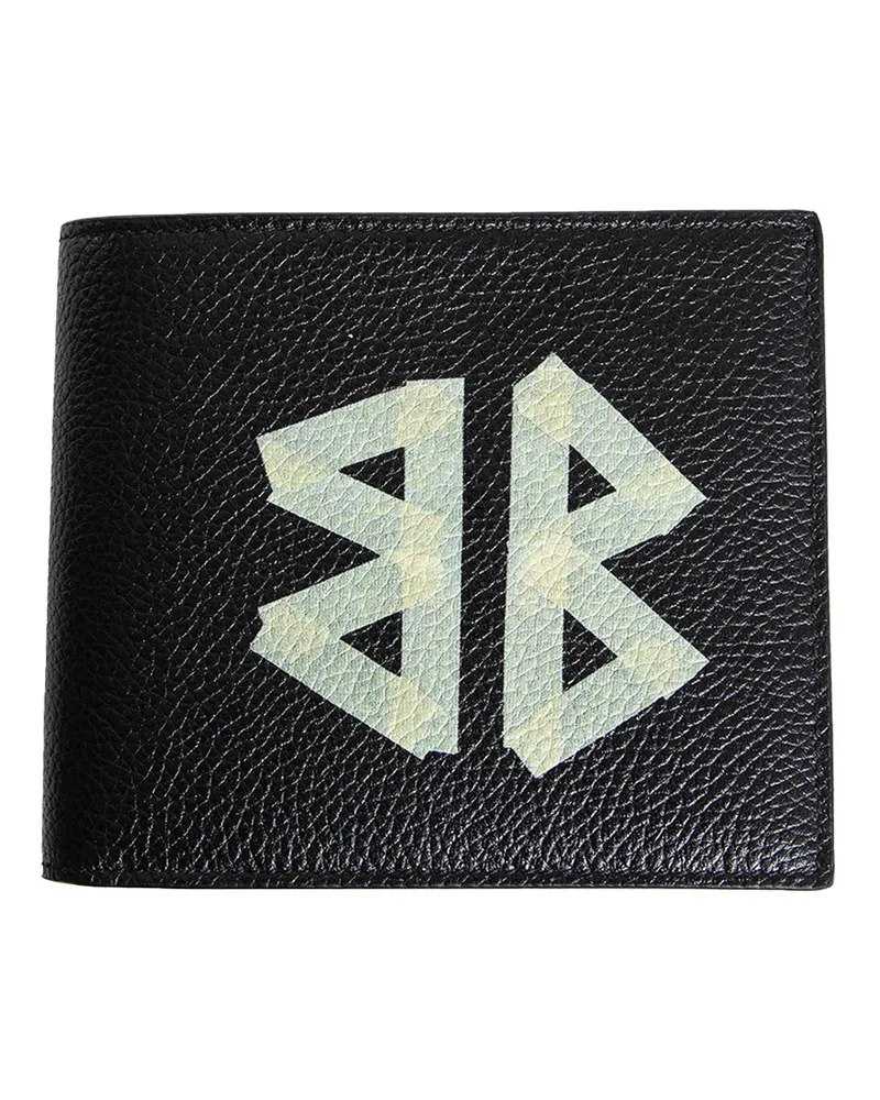 Balenciaga Tape Type Folded Wallet Black